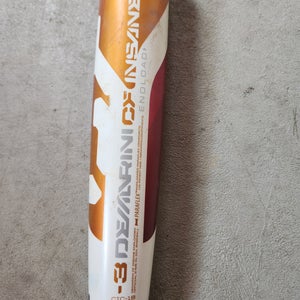 DeMarini CF Insane Composite BBCOR Certified Bat (-3) 29 oz 32" (Used)