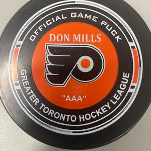 Don Mills Flyers puck (GTHL)