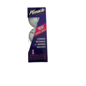 New Pinnacle For Women 3 Ball - Golf Ball Sleeve 11692-S000137158