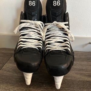 RARE Game Used Nikita Kucherov Blue Color Way CCM Jetspeed FT6 pro Skates
