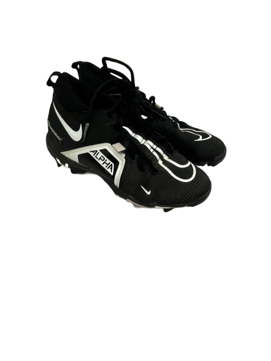 Used Nike Alpha Menace 3 Shark Jr 4.5 FB Cleats 11692-S000136857