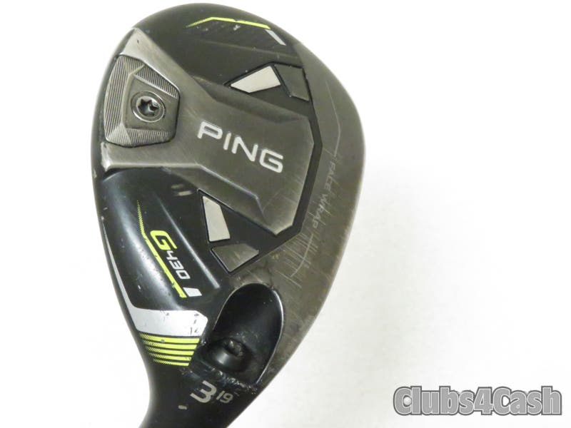 PING G430 Hybrid 19 Alta CB 70 Black Stiff Flex NO Cover