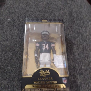 Funko Pop Gold Legends Chicago Bears Walter Payton Figurine