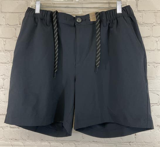 Chubbies 029211-034 Men's MIDNIGHT ADVENTURE Everywear Swim Shorts Black L Large