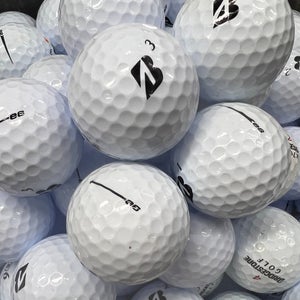 24 Near Mint Bridgestone E6 AAAA Used Golf Balls