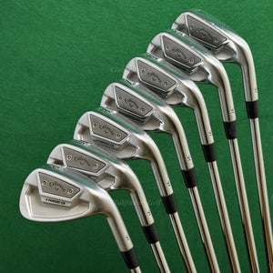 Callaway X Forged CB '21 4-PW Iron Set Dynamic Gold TI X100 Steel Extra Stiff
