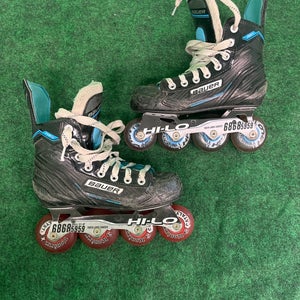 Junior Bauer RSX Inline Skates (Regular) | Size 2 (Used)