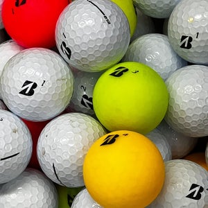 4 Dozen Premium AAA Bridgestone E12 Contact Used Golf Balls, Color Included