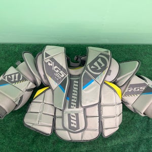 Warrior Ritual G5 Goalie Chest Protector (Used) | Junior Small / Medium