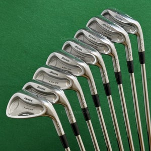 Mizuno MX-25 HEMI COG 3-PW Iron Set Dynamic Gold S300 Steel Stiff