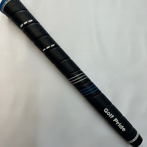 Golf Pride CP2 Wrap Grip (Black/Blue, STANDARD) Pull Off