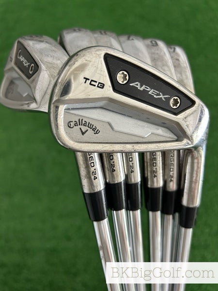 Callaway Apex TCB 24 Raw Limited Edition Forged Iron Set