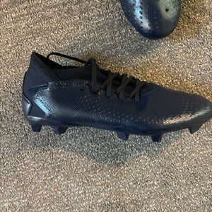 Blue Unisex Size M 8.5 (W 9.5) Adidas Predator Accuracy Cleats (New)