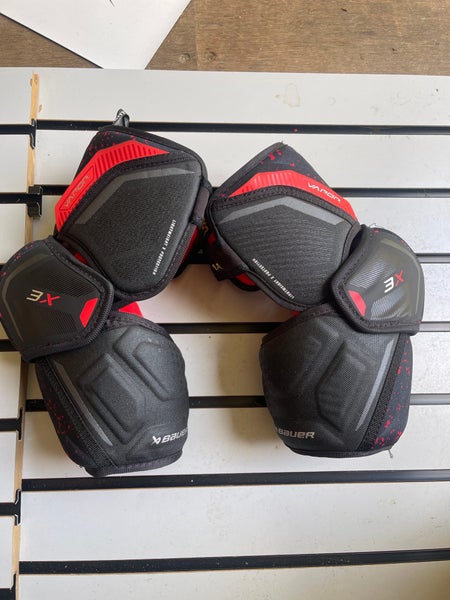 Large Senior Bauer Vapor 3x Elbow Pads  (New)