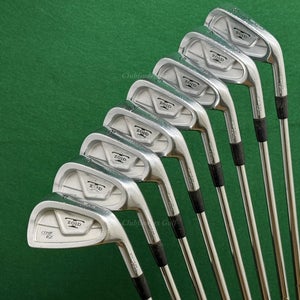 Mizuno T-Zoid Comp EZ Forged 3-PW Iron Set True Temper Stepped Steel Stiff