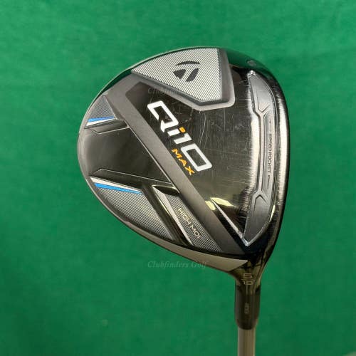 TaylorMade Qi10 MAX 19 Fairway 5 Wood Speeder NX TCS 50-A Graphite Seniors w/HC
