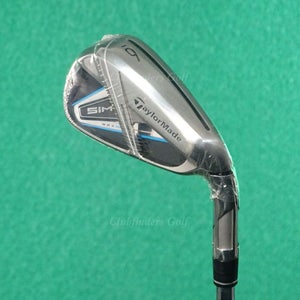 TaylorMade SIM Max Single 6 Iron KBS Max 80 Steel Regular