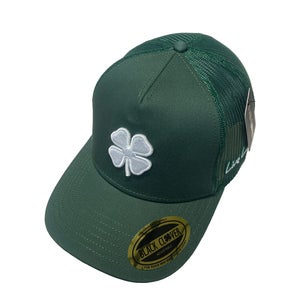 NEW Black Clover Live Lucky Hardy #2 Hunter Green Adjustable Snapback Golf Hat