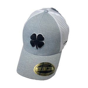 NEW Black Clover Live Lucky Perfect Luck #18 Silver Fitted L/XL Golf Hat