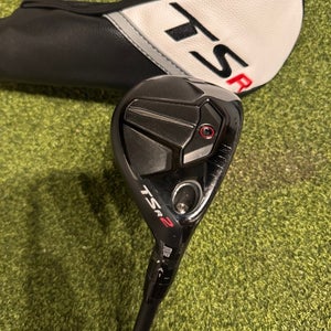 Titlesit TSR2 3 18* Hybrid, Tensei 1K Black Stiff Flex, RH