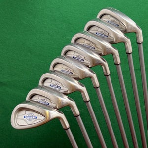 Callaway Steelhead X-14 3-PW Iron Set Factory Graphite Seniors