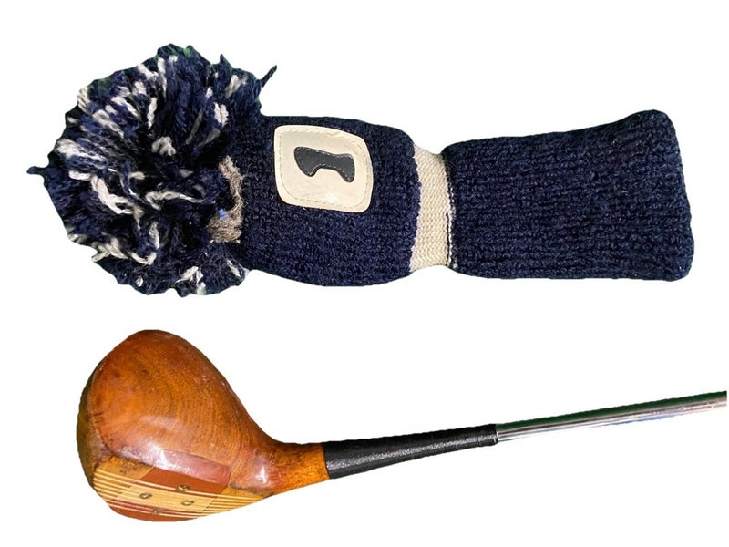 First Flight Persimmon Driver Swinging Weight Registered 1-Wood RH Steel 42.5 HC