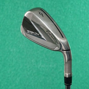 TaylorMade Stealth Single 6 Iron KBS Max MT 85 Steel Stiff