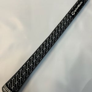 Golf Pride Z-Grip Golf Grip (Black, Standard, Round) TaylorMade Logo Pull Off