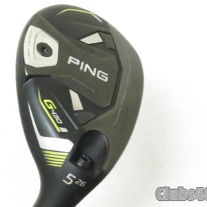 PING G430 HL Hybrid High Launch 26°  5H Alta CB 70 Black 70 Stiff Flex NO Cover