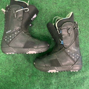 Women's Burton Mint Snowboard Boots (Used) | Size W 6.0
