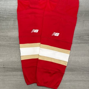 NEW University Of Denver New Balance Red Senior  Socks Pro Stock (New)