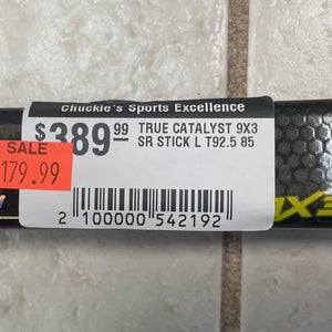 55% OFF! NEW! True Hockey Catalyst 9X3 Senior Hockey Stick
