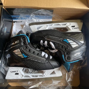 True Catalyst 5X4 Hockey Goalie Skates  Size 5 (New)