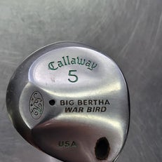 Used Callaway BB WARBIRD Mens Fairway Wood RH 5 Wood 11497-S000149400
