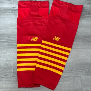 NEW University Of Denver Red Balance White Senior  Socks Pro Stock (New)