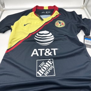 Nike Club America Home Soccer Jersey 2018/19 Women’s 919204-455 NEW