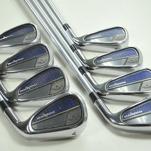 Callaway Paradym 4-PW,AW Iron Set Stiff Flex RH Project X L5 6.0 Steel # 197421