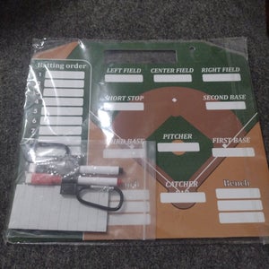 Baseball/Softball Scoring Pad
