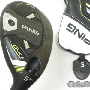 PING G430 HL Hybrid High Launch 26°  5H Alta CB 70 Black 70 SR-Flex SENIOR  MINT