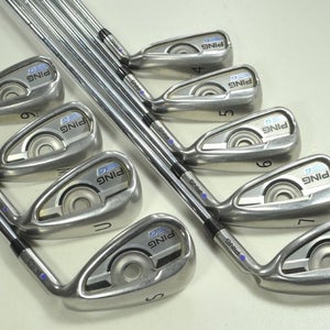 Ping G Series 4-W,UW,SW Iron Set Regular Flex Right AWT 2.0 Steel  # 197273
