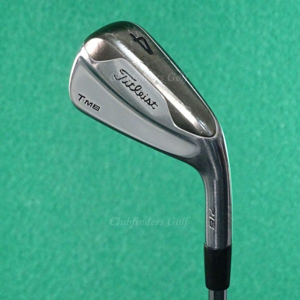 Titleist T-MB 716 Single 4 Iron True Temper Dynamic Gold AMT X100 Steel Stiff