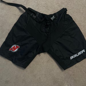 NJ Devils Bauer Hockey Shell Junior XL