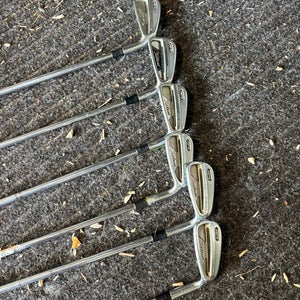 Titleist 710 AP2 Right Handed Iron Set Stiff Flex  Steel Shaft (Used)