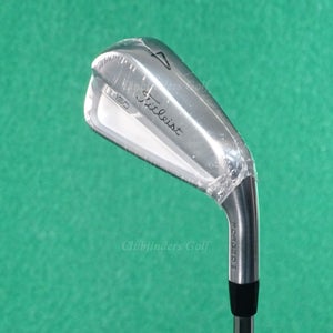 NEW Titleist 2023 T150 Forged Single 4 Iron Project X 6.0 Steel Stiff