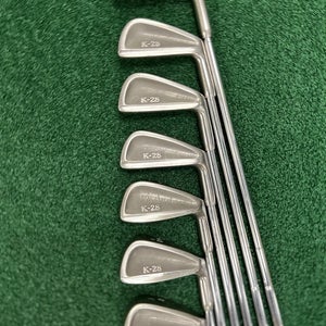 Wilson K-28 Iron Set Right Handed Regular Flex Steel Shaft 4-PW Golf Clubs