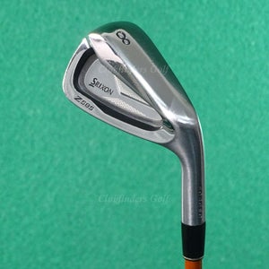Srixon Z585 Forged Single 8 Iron Miyazaki Kaula Tour Issue 8R Graphite Regular