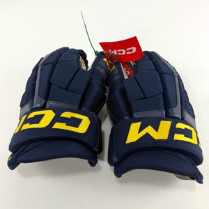 New Navy STL Blues CCM HGCL Pro Gloves | 15" | Joshua | D105