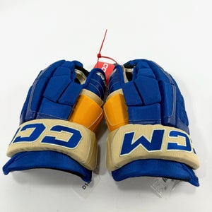 New STL Blues Heritage CCM HGCL Pro Gloves | 14" | Perunovic | D142
