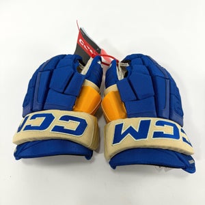 New STL Blues Heritage CCM HGCL Pro Gloves | 14" | Perunovic | D133