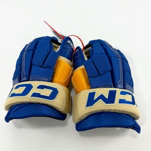 New STL Blues Heritage CCM HGCL Pro Gloves | 15" | Joshua | D123